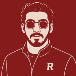 Illustrated portrait of Raihan