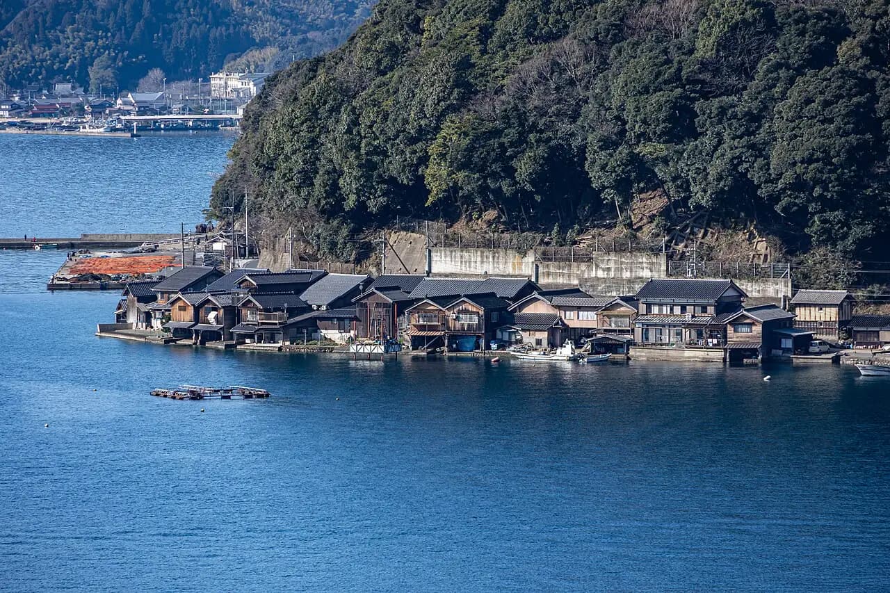 Ine fishing village